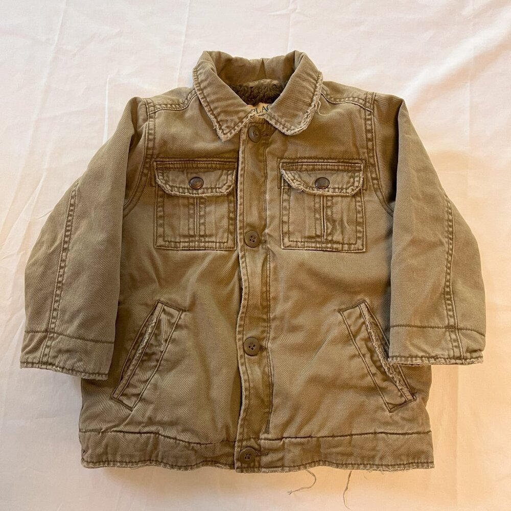 The Children's Place Canvas Lined Jacket